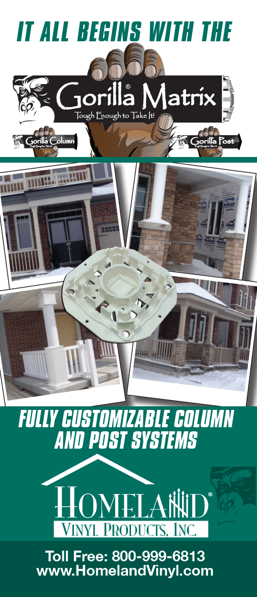 Brochures Homeland Vinyl Products Vinyl Fence, Vinyl Deck, Vinyl