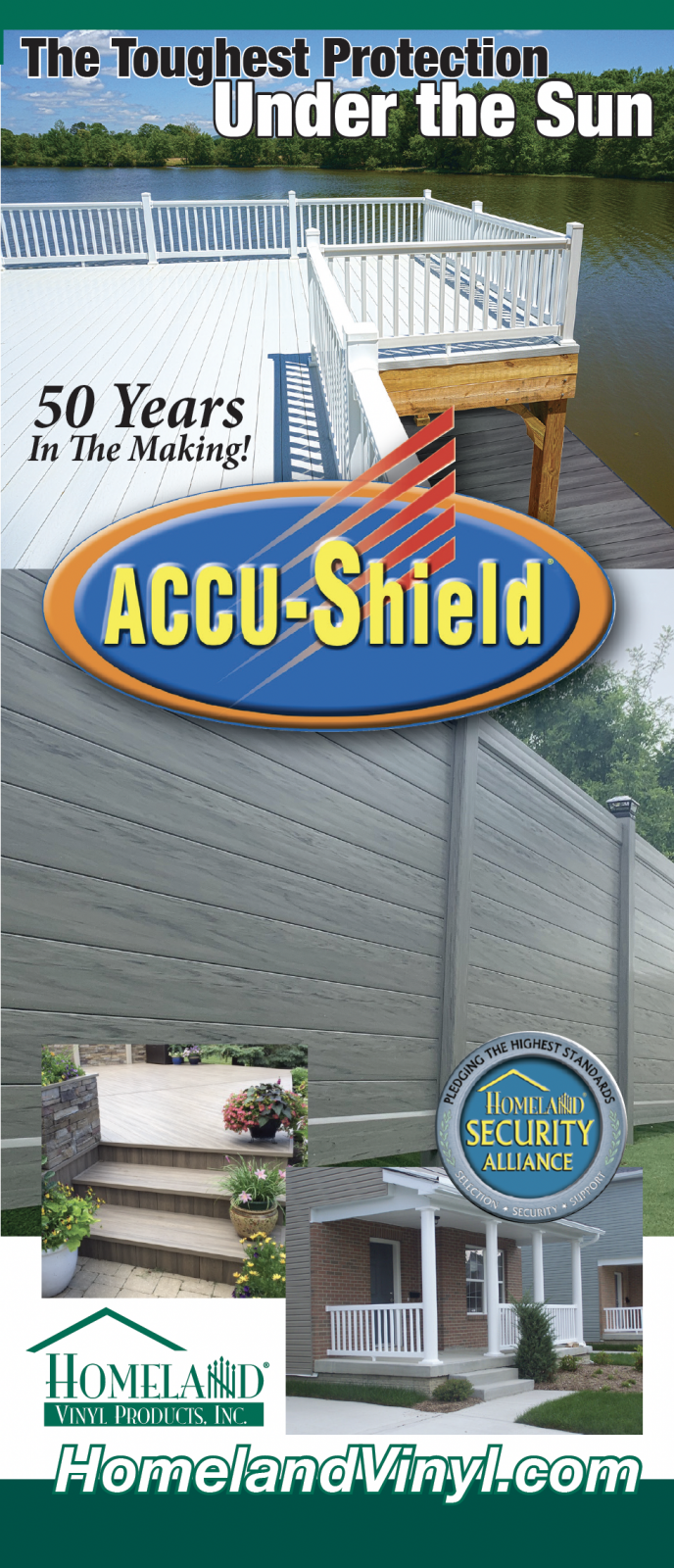 Brochures Homeland Vinyl Products Vinyl Fence, Vinyl Deck, Vinyl